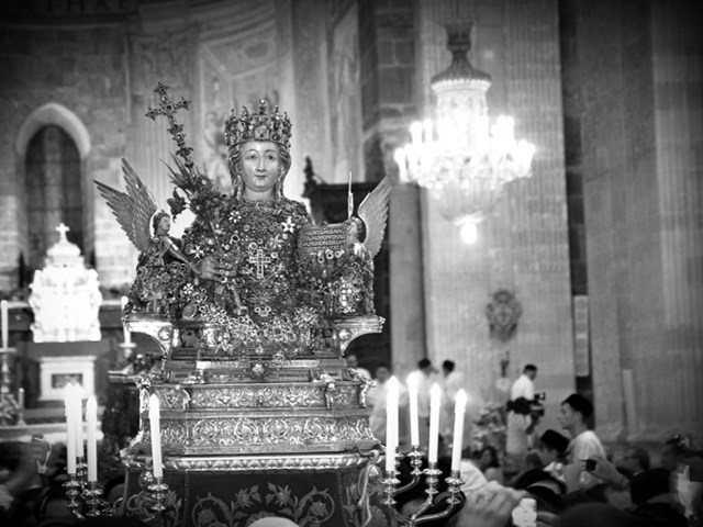 L’Uscita del “Busto” in Cattedrale