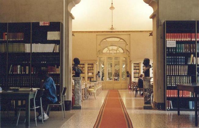 Sala consultazione e lettura, ex-Museo